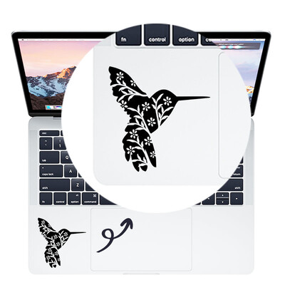 Hummingbird Vinyl Trackpad Decal Naljepnica za prijenosno računalo za Macbook Air 13 Pro 14 Retina 15 inča Mac Cover Skin Notebook Decor Touchpad