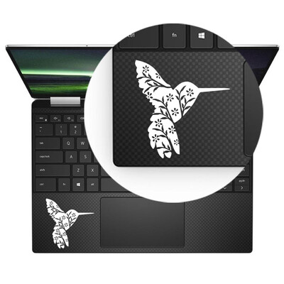Hummingbird Vinyl Trackpad Decal Naljepnica za prijenosno računalo za Macbook Air 13 Pro 14 Retina 15 inča Mac Cover Skin Notebook Decor Touchpad