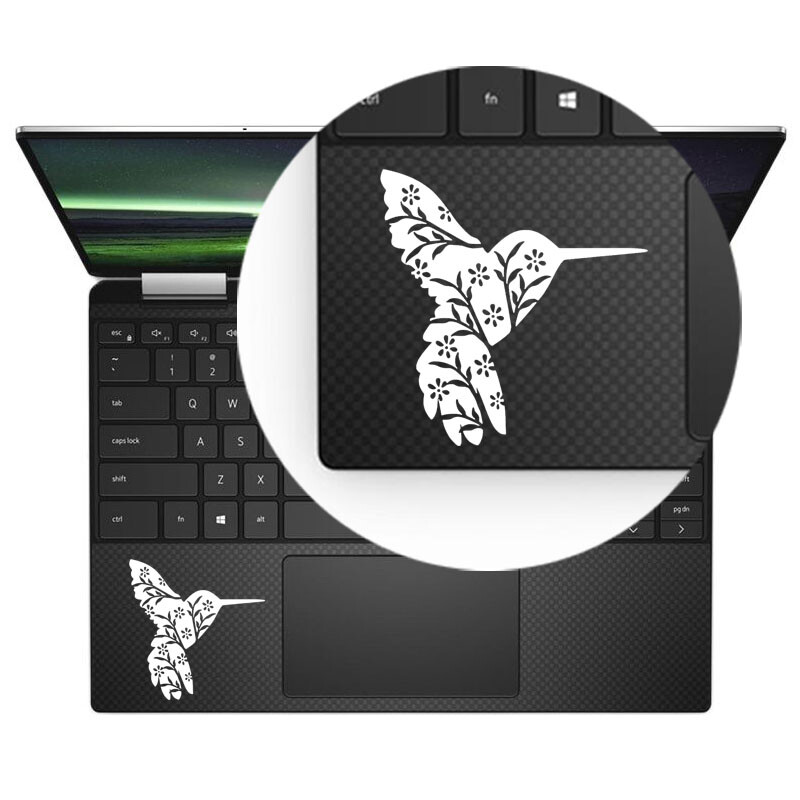 Autocolant Vinyl Trackpad Hummingbird Autocolant pentru laptop pentru Macbook Air 13 Pro 14 Retina 15 inch Mac Cover Skin Notebook Touchpad Decor