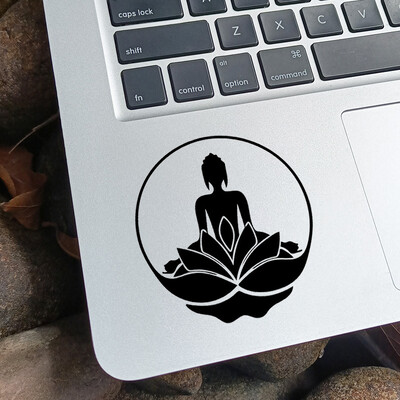 Yoga Meditation Trackpad Decal Vinil Autocolant Laptop pentru Macbook Air 13 Pro 14 16 Retina 12 15 inch Mac Tastatură Notebook Decor