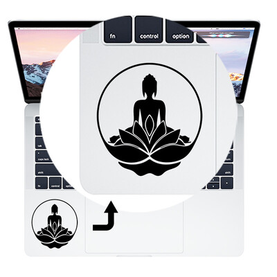 Yoga Meditation Trackpad Decal Vinil Autocolant Laptop pentru Macbook Air 13 Pro 14 16 Retina 12 15 inch Mac Tastatură Notebook Decor