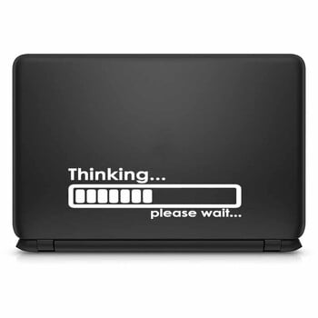 Think Progress Bar Laptop Cover Sticker for MacBook Pro 16\