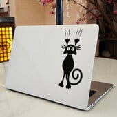 Lezecká stena, vinylová nálepka na notebook s mačkou pre Macbook 13 Pro Air Retina 15 Mac Skin Decor Tablet Notebook Obtlačok s kresleným motívom Autocollant