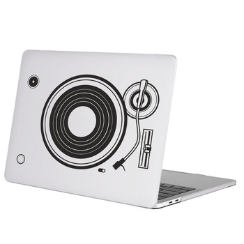 Αυτοκόλλητο φορητού υπολογιστή Retro DJ Player για Macbook Pro 16\