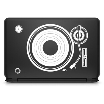 Αυτοκόλλητο φορητού υπολογιστή Retro DJ Player για Macbook Pro 16\