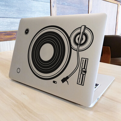 Retro DJ Player naljepnica za prijenosno računalo za Macbook Pro 16" Air Retina 11 12 13 15 inča Mac Book Skin Vinyl 14" Lenovo Mi prijenosna naljepnica