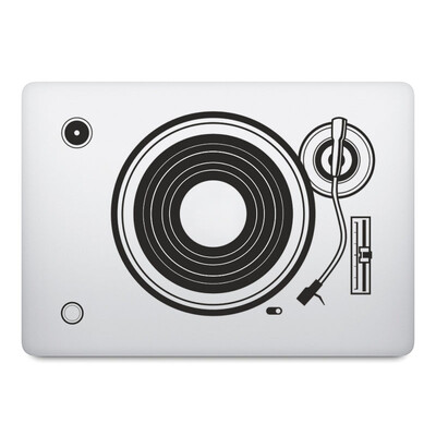 Autocolant pentru laptop retro DJ Player pentru Macbook Pro 16" Air Retina 11 12 13 15 inch Mac Book Skin Vinyl 14" Lenovo Mi Notebook Decal