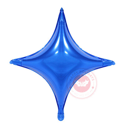 Balon cu stea cu 4 colțuri, argintiu, aur trandafir, pentru copii, decorare pentru petrecerea de mulți ani, cadou Jucărie clasică, Globo de aer pentru bebeluși