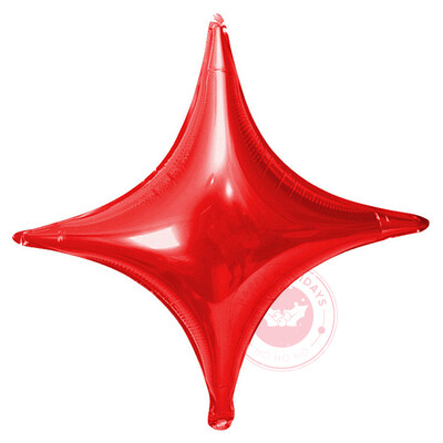 Balon cu stea cu 4 colțuri, argintiu, aur trandafir, pentru copii, decorare pentru petrecerea de mulți ani, cadou Jucărie clasică, Globo de aer pentru bebeluși