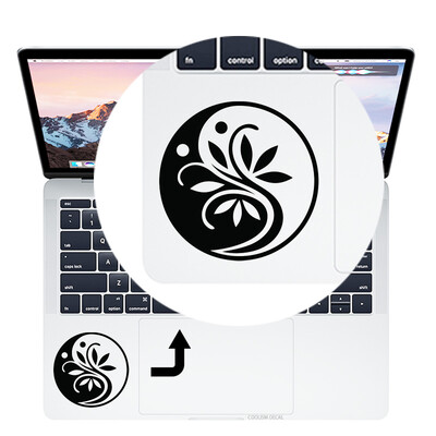 Azijos senovinio pastato nešiojamojo kompiuterio lipdukas, skirtas Macbook Pro 14 16 Air Retina 13 15'6 colių Mac Ipad Vinyl Skin nešiojamojo nešiojamojo kompiuterio lipdukas