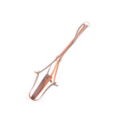 Синтетична изкуствена PU кожа Градинска закачалка за растения Декорация на стена Саксия за закрито На открито Atio Домашна висяща кошница Балконски декор