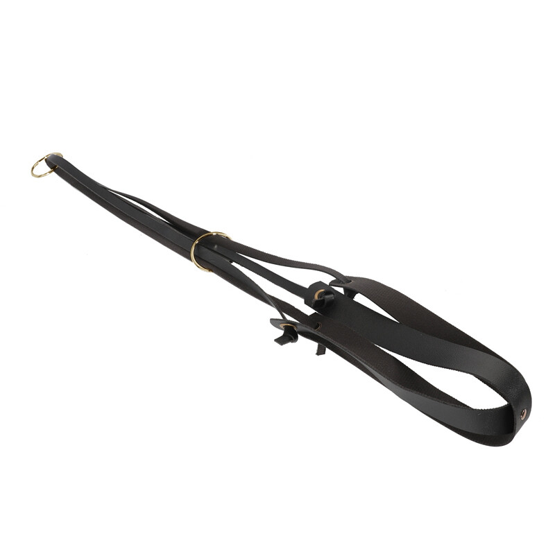 Синтетична изкуствена PU кожа Градинска закачалка за растения Декорация на стена Саксия за закрито На открито Atio Домашна висяща кошница Балконски декор