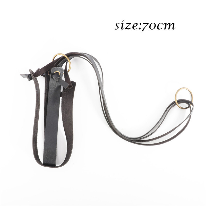 Синтетична изкуствена PU кожа Градинска закачалка за растения Декорация на стена Саксия за закрито На открито Atio Домашна висяща кошница Балконски декор