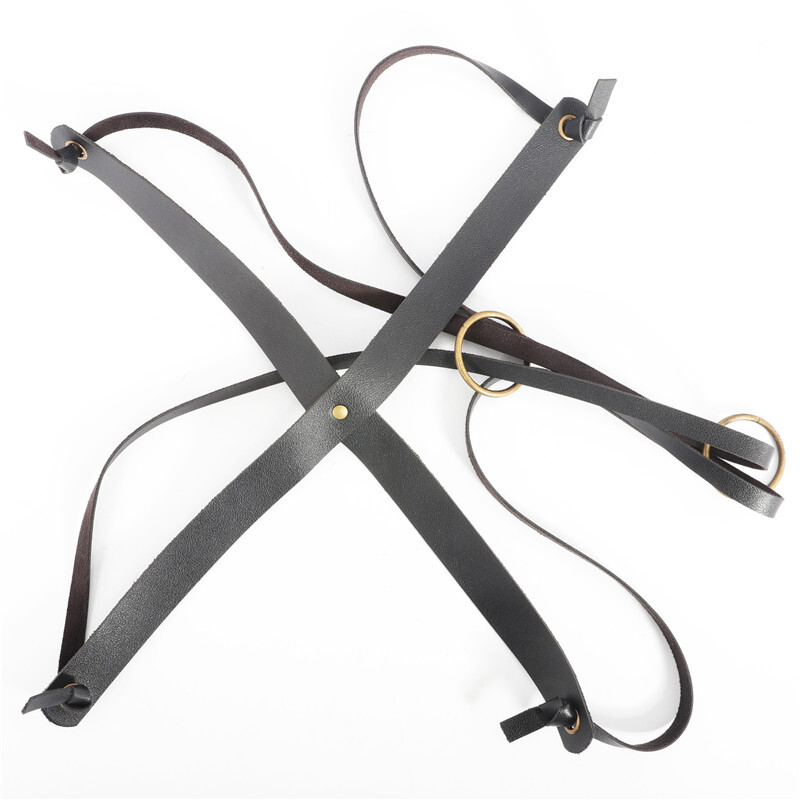 Синтетична изкуствена PU кожа Градинска закачалка за растения Декорация на стена Саксия за закрито На открито Atio Домашна висяща кошница Балконски декор