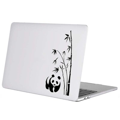 Panda bambus naljepnica za prijenosno računalo za Macbook pribor Pro 14 16 Air Retina 12 13 15 inča Mac Case Skin Vinyl Decal Decal Decor za prijenosno računalo