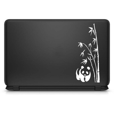 Panda bambus naljepnica za prijenosno računalo za Macbook pribor Pro 14 16 Air Retina 12 13 15 inča Mac Case Skin Vinyl Decal Decal Decor za prijenosno računalo