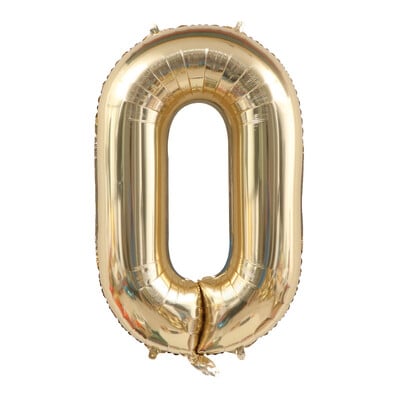 40-palcové obrovské platinové balóny s číslami, svetlo zlatý digitálny balón 1 2 3 4 5 6 7 8 9, narodeninové párty, svadobné dekorácie, Globos