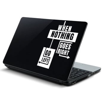 Creative Positive Saying Quotes Vinyl Laptop Sticker for Macbook Decal 13 14 Pro Air Retina 15 Inch Mac Skin iPad Notebook Decor