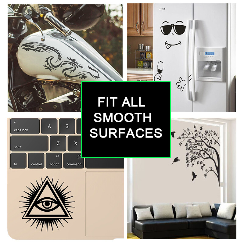 Kreatív pozitív mondás idézetek Vinyl laptop matrica Macbook Matricához 13 14 Pro Air Retina 15 hüvelykes Mac Skin iPad Notebook Decor