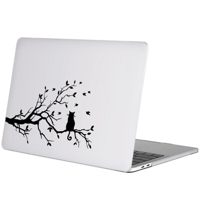 Vinilna naljepnica s pogledom na mačku Naljepnica za prijenosno računalo za Apple Macbook 13 14 Pro Air Retina Mac Skin HP Lenovo prijenosno računalo Fashion Art Decor