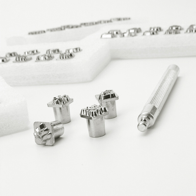 NUBECOM alati za ispis raznih uzoraka na koži, ručno rađeno stajanje, praktične rukotvorine od kože „uradi sam“, kalup za utiskivanje, alat za rezbarenje