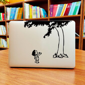 Little Newton A vonzás törvénye Laptop matrica Macbook Decal Pro 16" Air Retina 11 12 13 15 hüvelykes Mac Book Notebook Skinhez