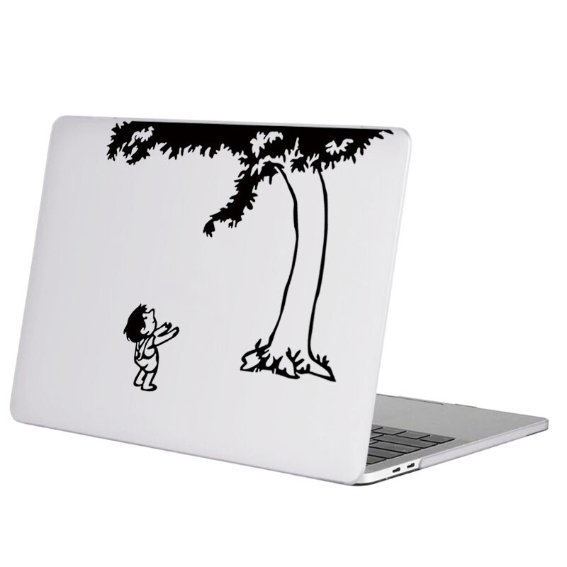 Little Newton A vonzás törvénye Laptop matrica Macbook Decal Pro 16" Air Retina 11 12 13 15 hüvelykes Mac Book Notebook Skinhez