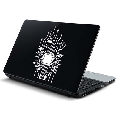 Shēmas plates vinila klēpjdatora uzlīme priekš Macbook Pro 14 16 Air Retina 13 15 collu Mac vāciņa apvalks HP Computer Science piezīmjdatora uzlīme