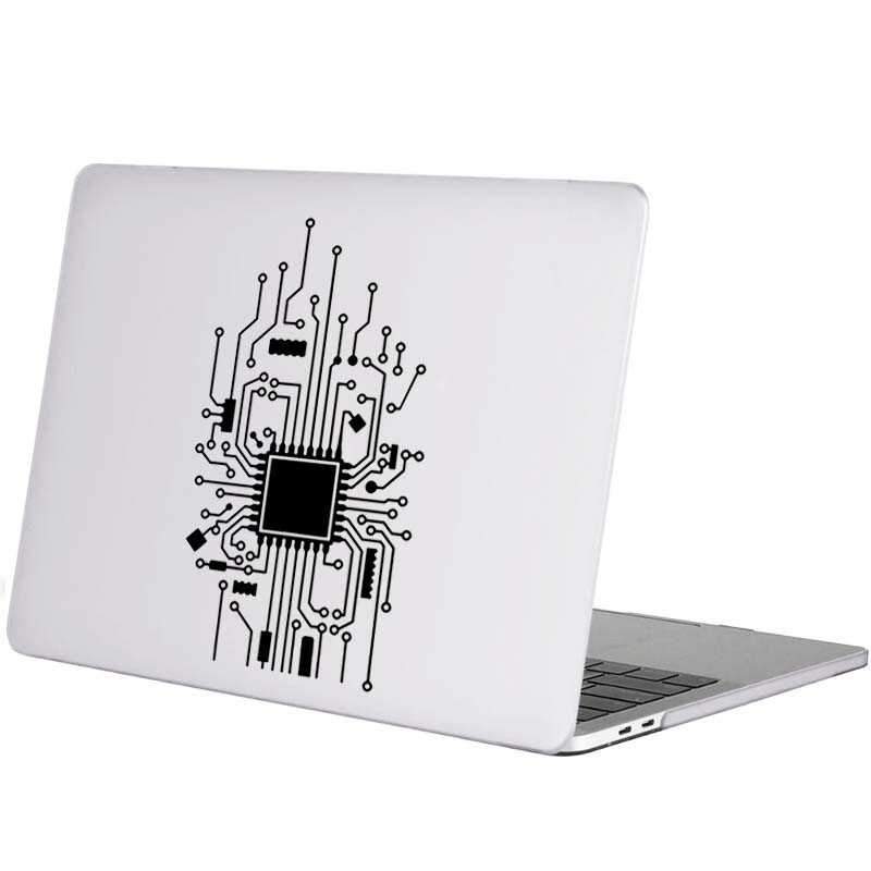 Shēmas plates vinila klēpjdatora uzlīme priekš Macbook Pro 14 16 Air Retina 13 15 collu Mac vāciņa apvalks HP Computer Science piezīmjdatora uzlīme