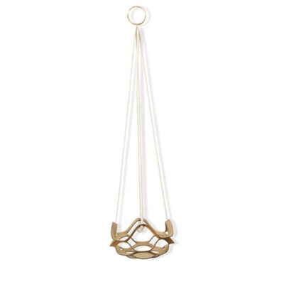 PU odinė augalų kabykla Makrame sieninė sodinukų lentyna Dekoratyvinis gėlių vazonų laikiklis Boho namų dekoras mažiems augalams