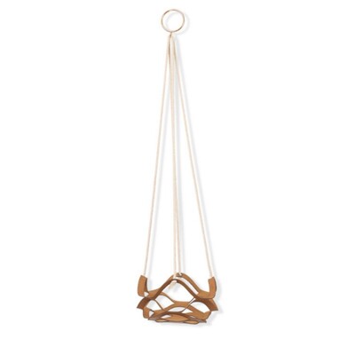 PU odinė augalų kabykla Makrame sieninė sodinukų lentyna Dekoratyvinis gėlių vazonų laikiklis Boho namų dekoras mažiems augalams