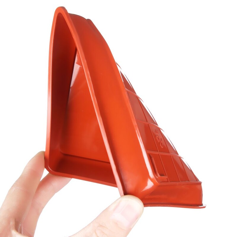 Karštas 4/6/7/8/10 colių plastikinis augalų vazono lėkštė Lašėjimo padėklai Lėkštės patalpose Lauke Sunkus kvadratinis gėlių vazonas Ruda/balta/juoda