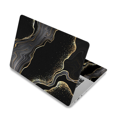 Nešiojamojo kompiuterio lipdukas, 10–17 colių nešiojamojo kompiuterio universalus lipdukas, tinkantis 12 colių 13 colių 14 colių 15 colių 15,6 colio, dulkėms atsparus vandeniui daugkartinis – marmuras