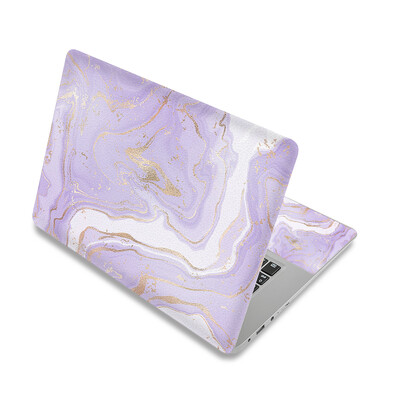 Nešiojamojo kompiuterio lipdukas, 10–17 colių nešiojamojo kompiuterio universalus lipdukas, tinkantis 12 colių 13 colių 14 colių 15 colių 15,6 colio, dulkėms atsparus vandeniui daugkartinis – marmuras