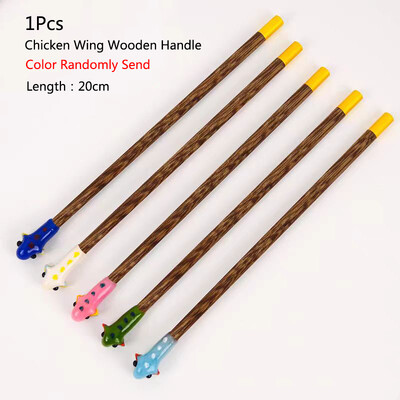 Akvárium Betta oktatópálca fából készült játékbot Aktív Egészséges Betta hal felszerelés Gyanta hal dekoráció Fish Stick ﻿Új