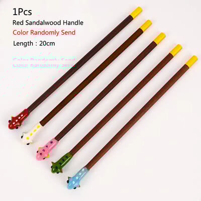 Akvárium Betta oktatópálca fából készült játékbot Aktív Egészséges Betta hal felszerelés Gyanta hal dekoráció Fish Stick ﻿Új