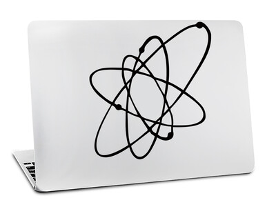 Space Rocket for apple Θήκη αυτοκόλλητου σχεδίου για Macbook Air 11 13 Pro 13 15 Retina Laptop Notebook Υπολογιστής Vinyl Decal