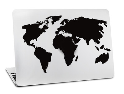 Space Rocket for apple Θήκη αυτοκόλλητου σχεδίου για Macbook Air 11 13 Pro 13 15 Retina Laptop Notebook Υπολογιστής Vinyl Decal