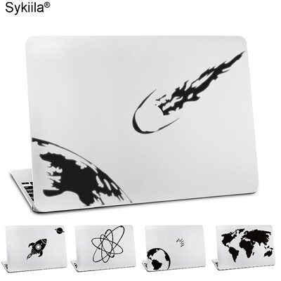 Space Rocket for Apple Piešimo lipduko dėklas, skirtas Macbook Air 11 13 Pro 13 15 Retina nešiojamasis nešiojamasis kompiuteris nešiojamasis kompiuteris Vinilo lipdukas