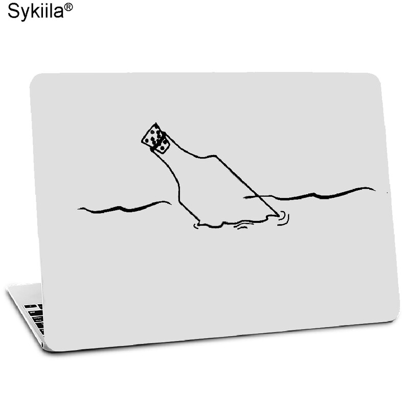 Space Rocket for apple Θήκη αυτοκόλλητου σχεδίου για Macbook Air 11 13 Pro 13 15 Retina Laptop Notebook Υπολογιστής Vinyl Decal