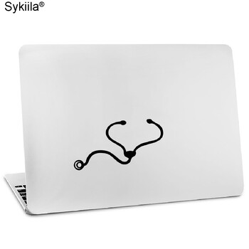 Стикер Sykiila за Macbook Air 11 13 Pro13 15 Retina 12 Лаптоп Компютър Vinyl Decal Black Light Skin Juice cover Art Lamp