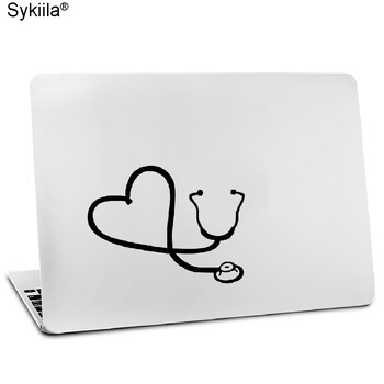 Стикер Sykiila за Macbook Air 11 13 Pro13 15 Retina 12 Лаптоп Компютър Vinyl Decal Black Light Skin Juice cover Art Lamp