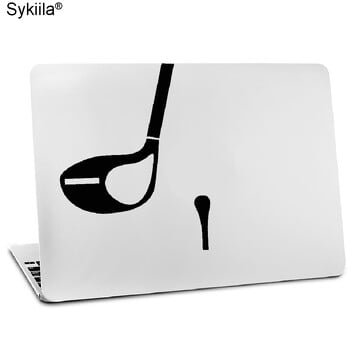 Стикер Sykiila за Macbook Air 11 13 Pro13 15 Retina 12 Лаптоп Компютър Vinyl Decal Black Light Skin Juice cover Art Lamp