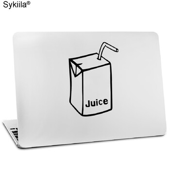 Стикер Sykiila за Macbook Air 11 13 Pro13 15 Retina 12 Лаптоп Компютър Vinyl Decal Black Light Skin Juice cover Art Lamp