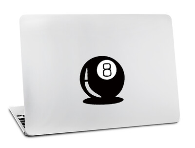 Autocolant Sykiila pentru Macbook Air 11 13 Pro13 15 Retina 12 Laptop Computer Vinyl Decal Black Light Skin Juice Cover Art Lamp