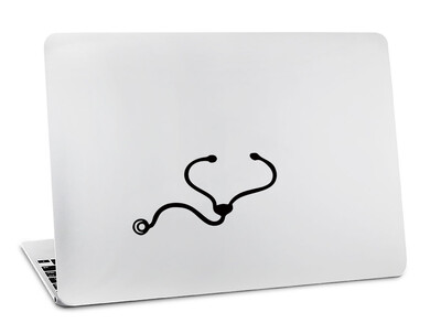 Autocolant Sykiila pentru Macbook Air 11 13 Pro13 15 Retina 12 Laptop Computer Vinyl Decal Black Light Skin Juice Cover Art Lamp