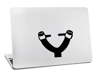 Autocolant Sykiila pentru Macbook Air 11 13 Pro13 15 Retina 12 Laptop Computer Vinyl Decal Black Light Skin Juice Cover Art Lamp