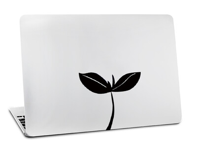 Autocolant Sykiila pentru Macbook Air 11 13 Pro13 15 Retina 12 Laptop Computer Vinyl Decal Black Light Skin Juice Cover Art Lamp