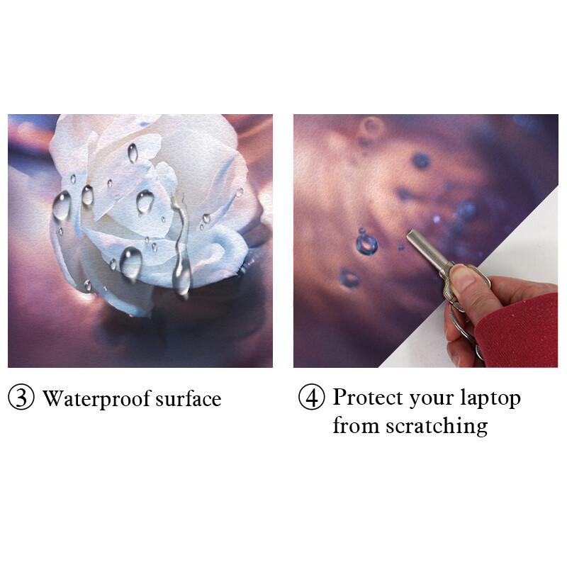 Αδιάβροχο αυτοκόλλητο φορητού υπολογιστή 15" Προστατευτικό Αυτοκόλλητο υπολογιστή 10" 12" 14" 13"15" 17" για Mac Pro/Xiaomi Air 13.3/Lenovo/Hp 2022