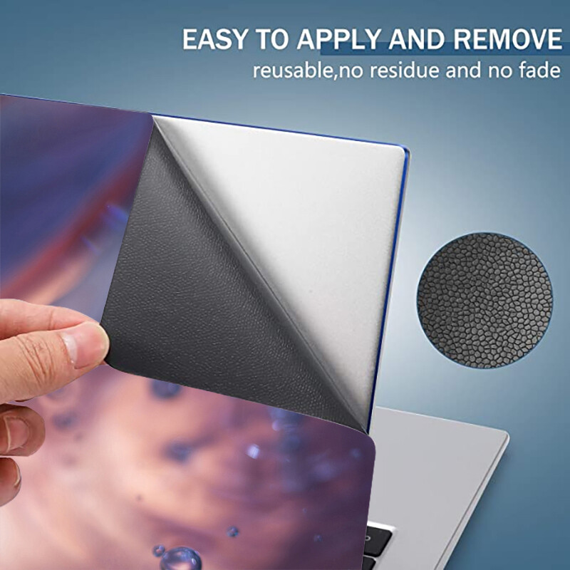Αδιάβροχο αυτοκόλλητο φορητού υπολογιστή 15" Προστατευτικό Αυτοκόλλητο υπολογιστή 10" 12" 14" 13"15" 17" για Mac Pro/Xiaomi Air 13.3/Lenovo/Hp 2022